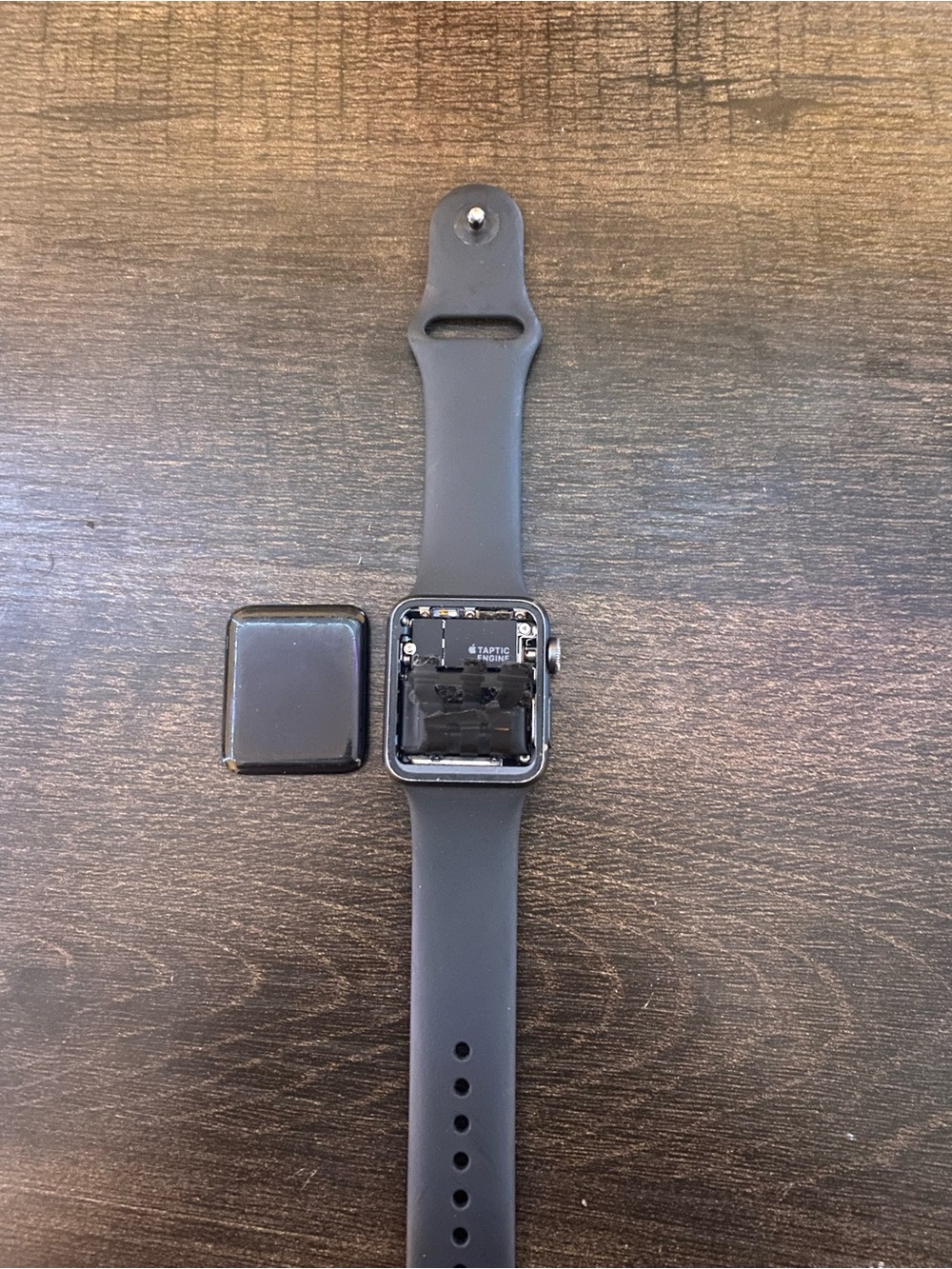 Black 38MM Apple Watch (GPS)